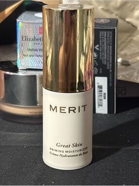 MERIT Great Skin Priming Moisturizer – White/Gold